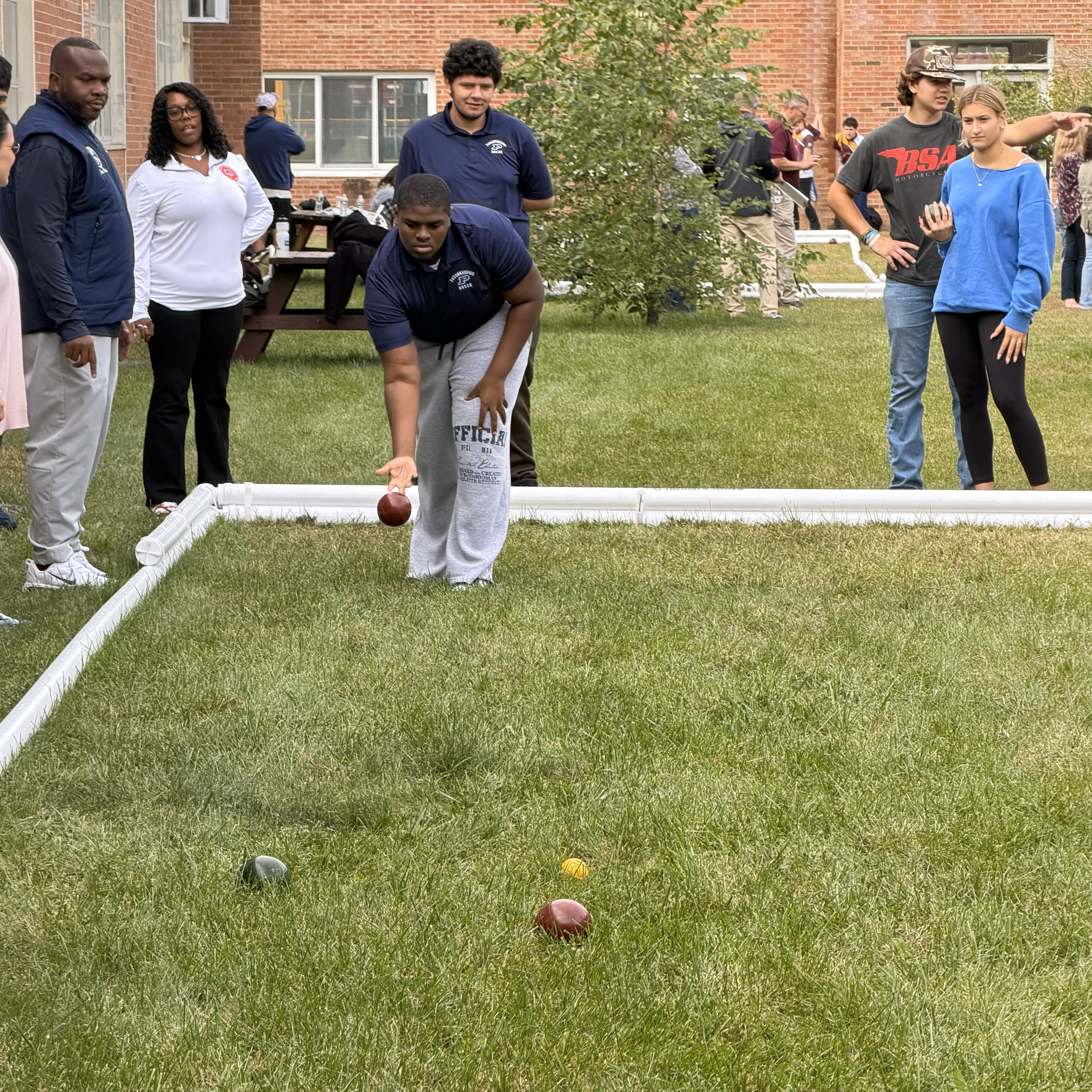 Pioneers unified bocce team shines in debut