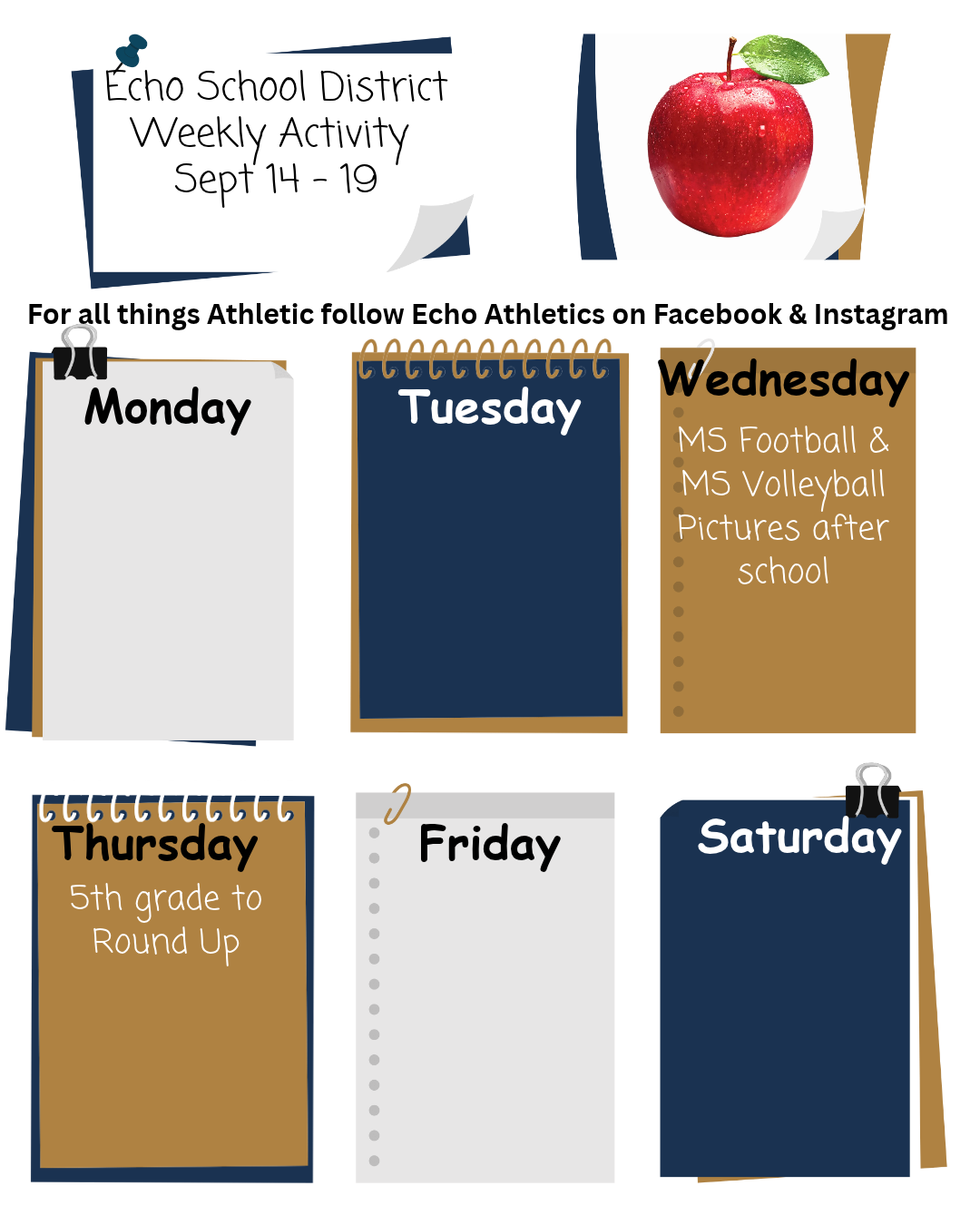 Weekly Update