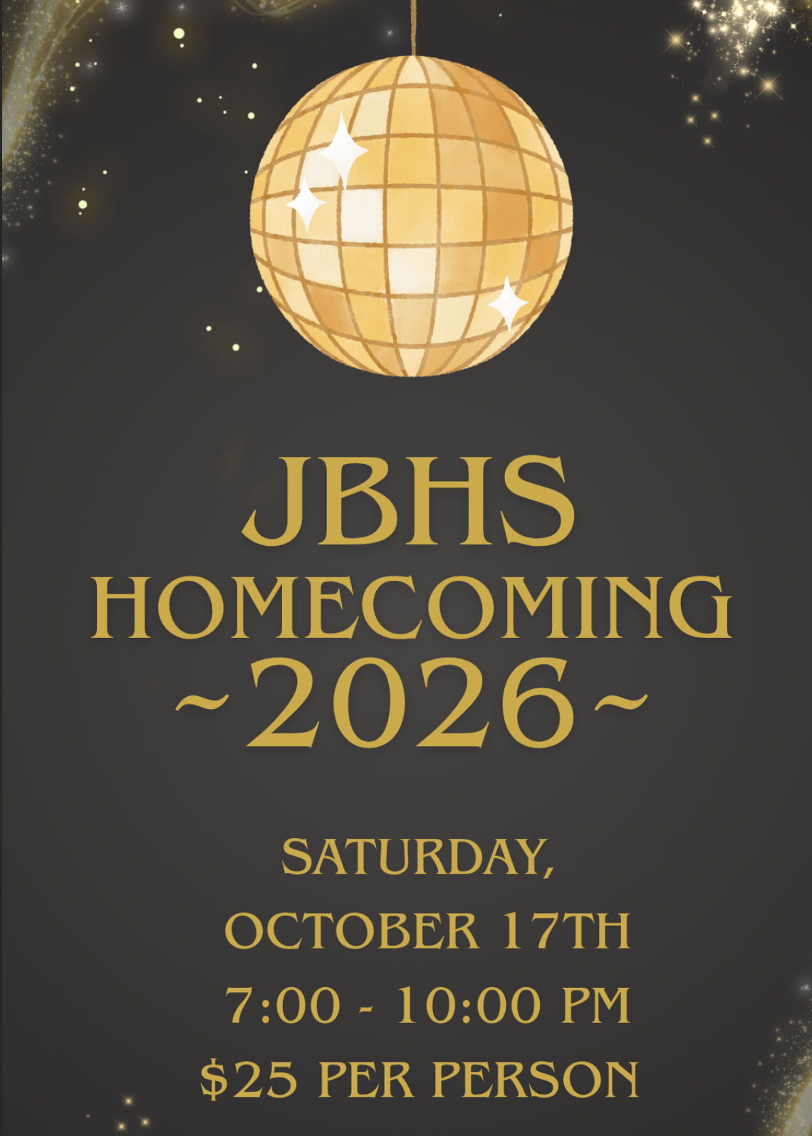 Homecoming Dance Tickets Are on Sale Now!