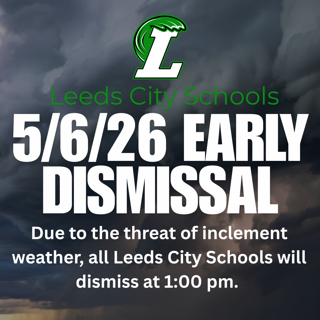 LCS dismissing at 1pm 5/6/26
