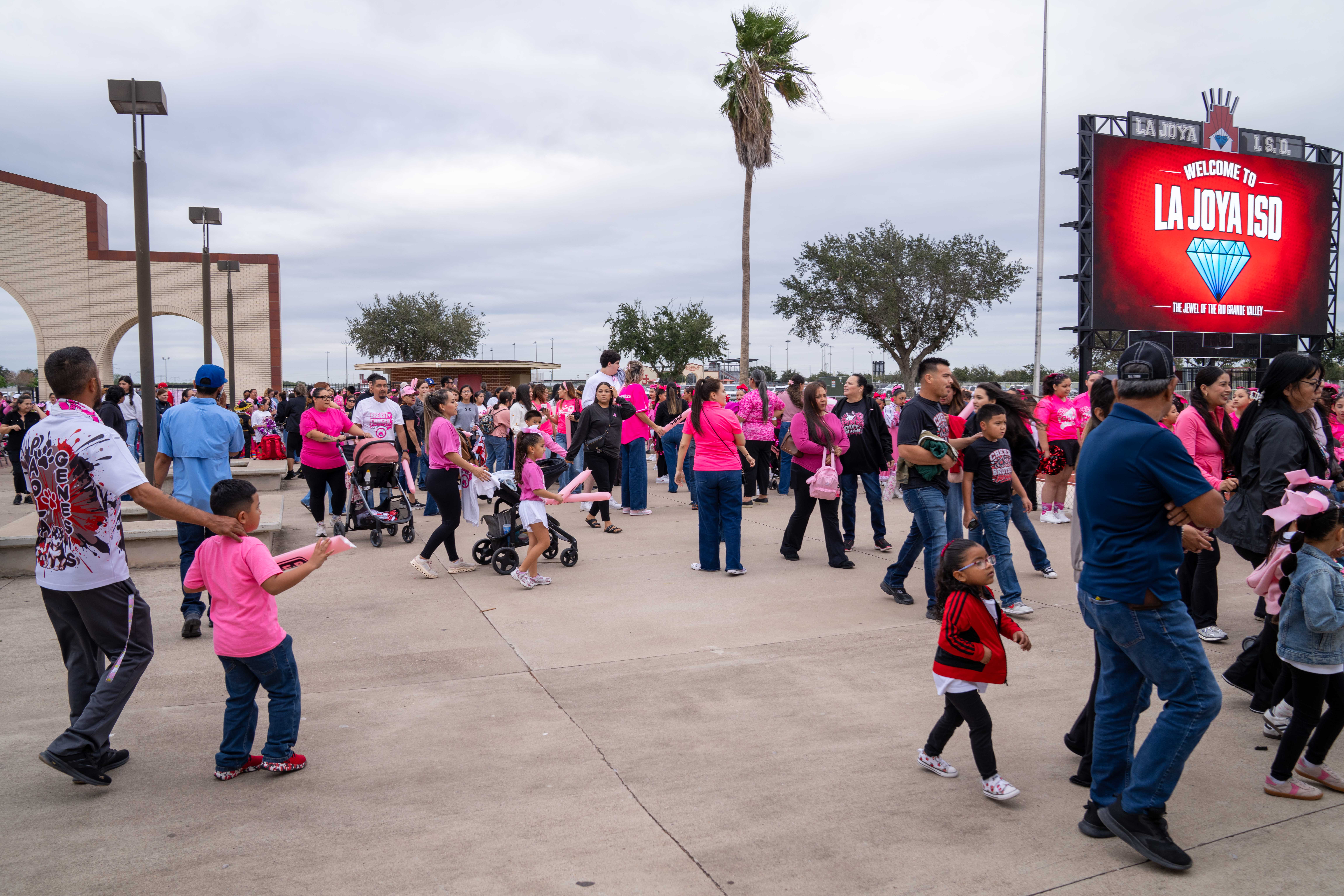 La Joya ISD Community Walks Together in Hope, Strength and Solidarity at Annual Breast Cancer Awareness Walk