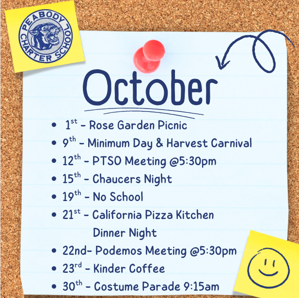 October Happenings