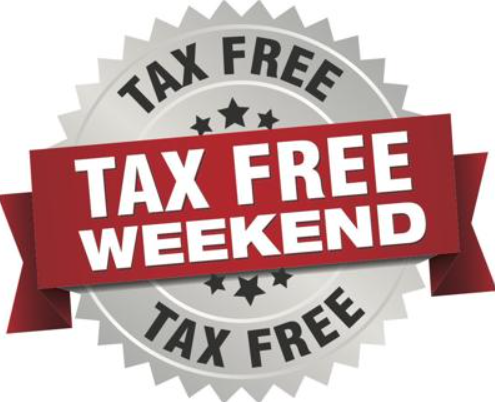 Tennessee Tax Free Weekend July 31 - August 2, 2026