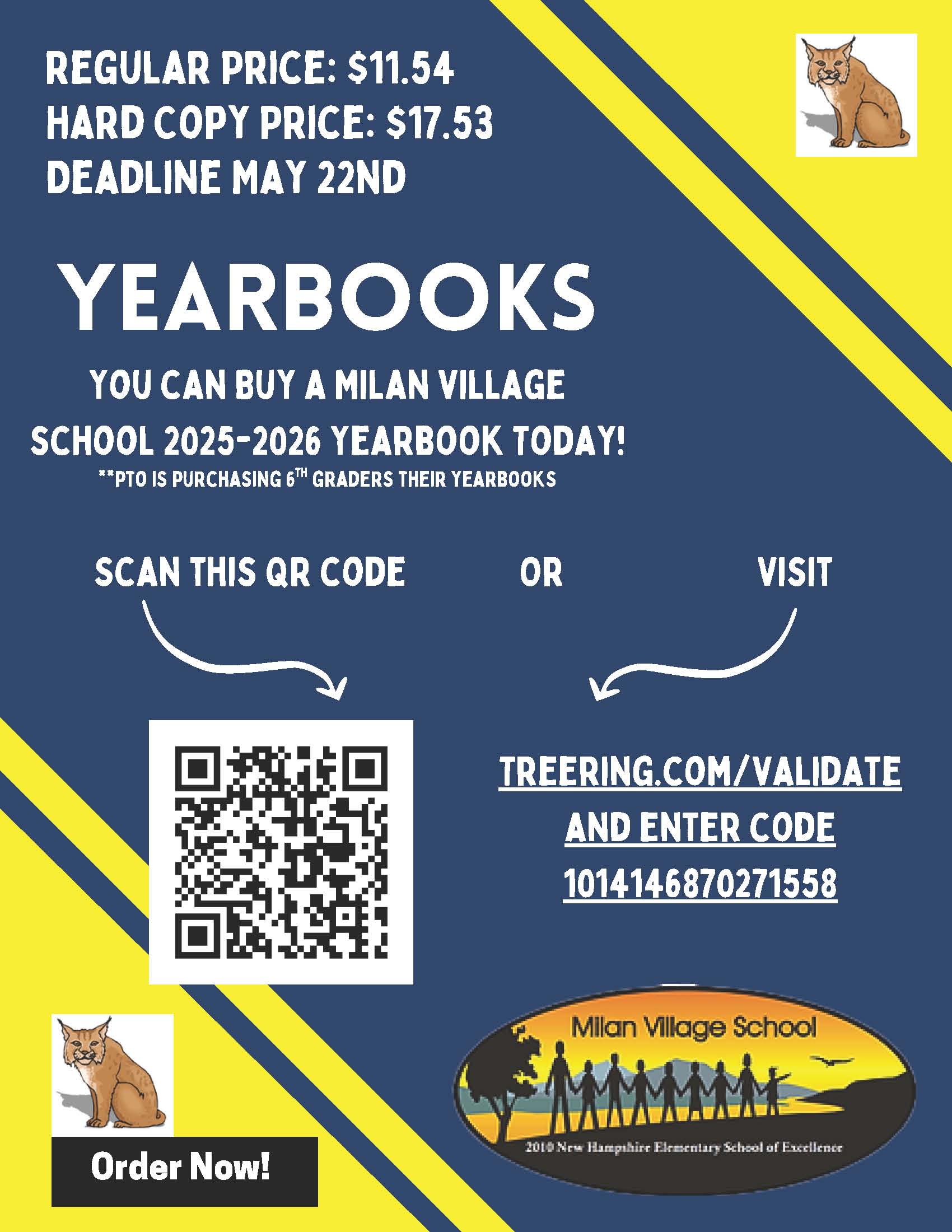 Yearbook Order Form