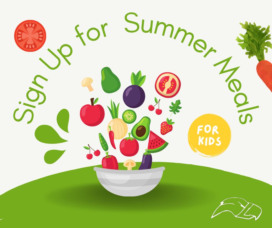Sign Up for FREE Summer Meals