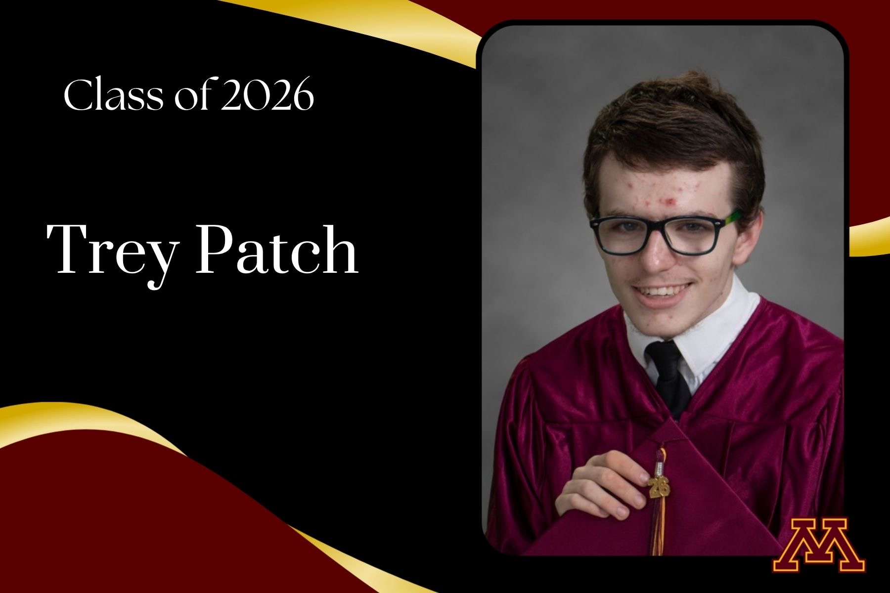 McLeod Senior - Trey Patch