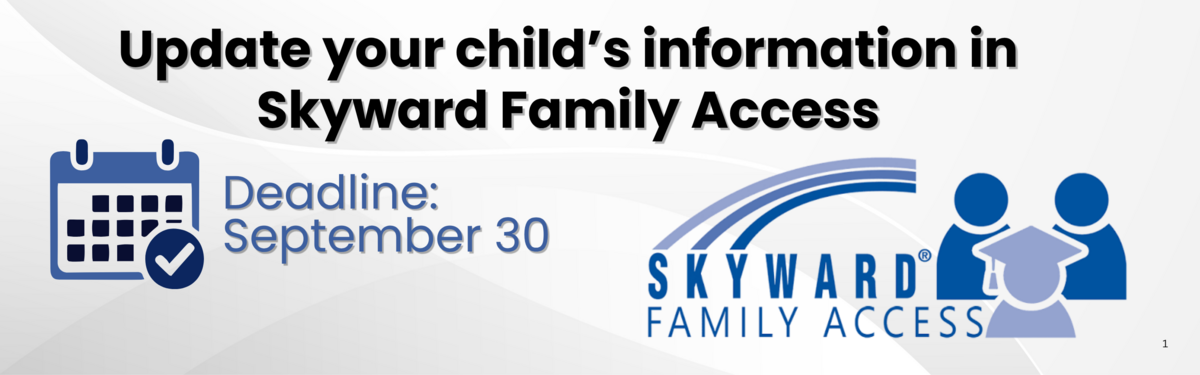 Skyward Annual Updates