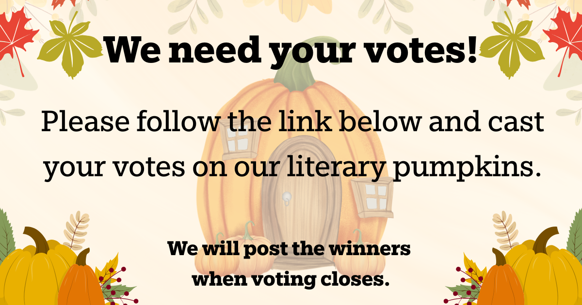 We need your Votes!