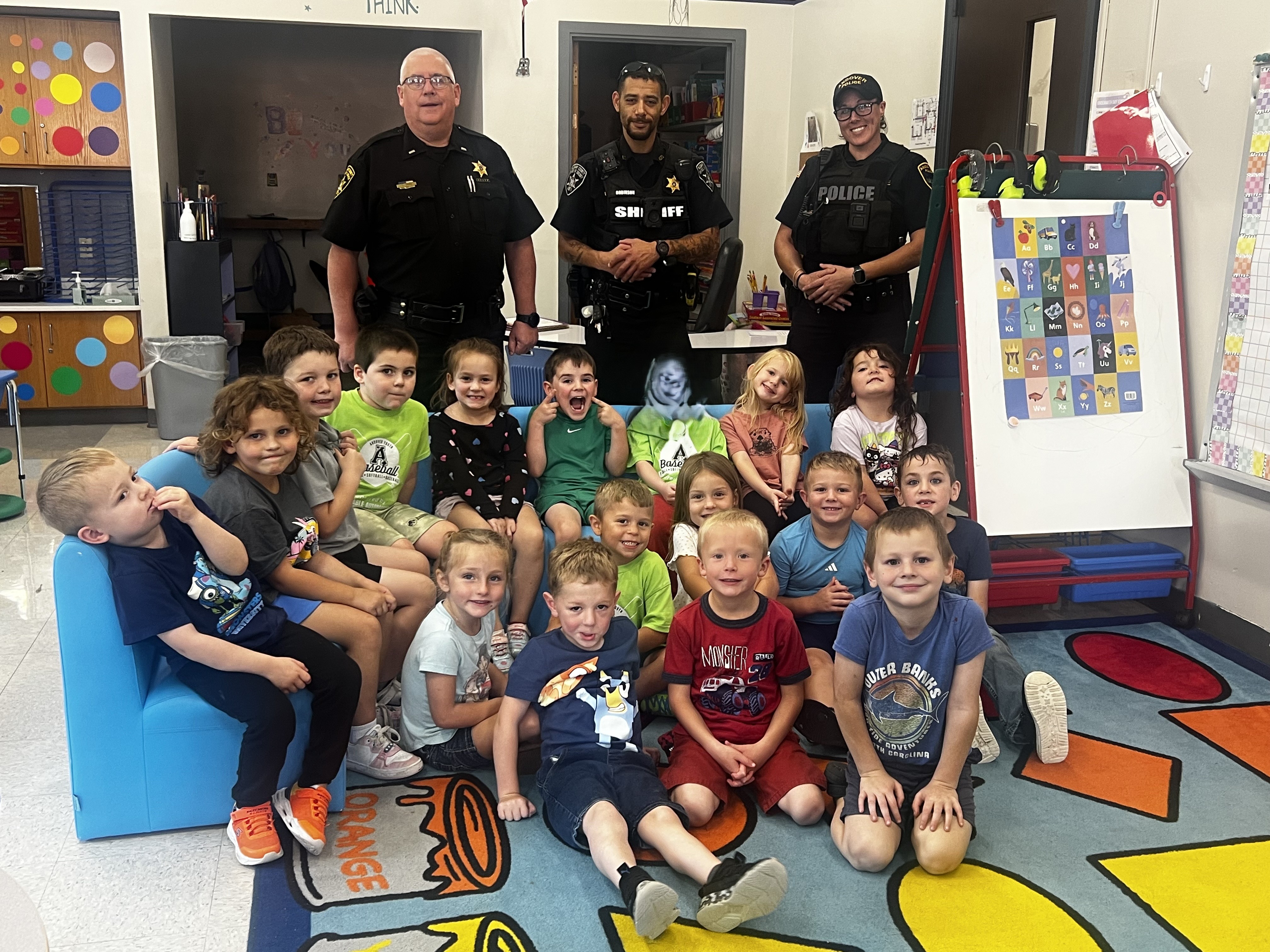 Andover Central School Conducts School Safety Drills