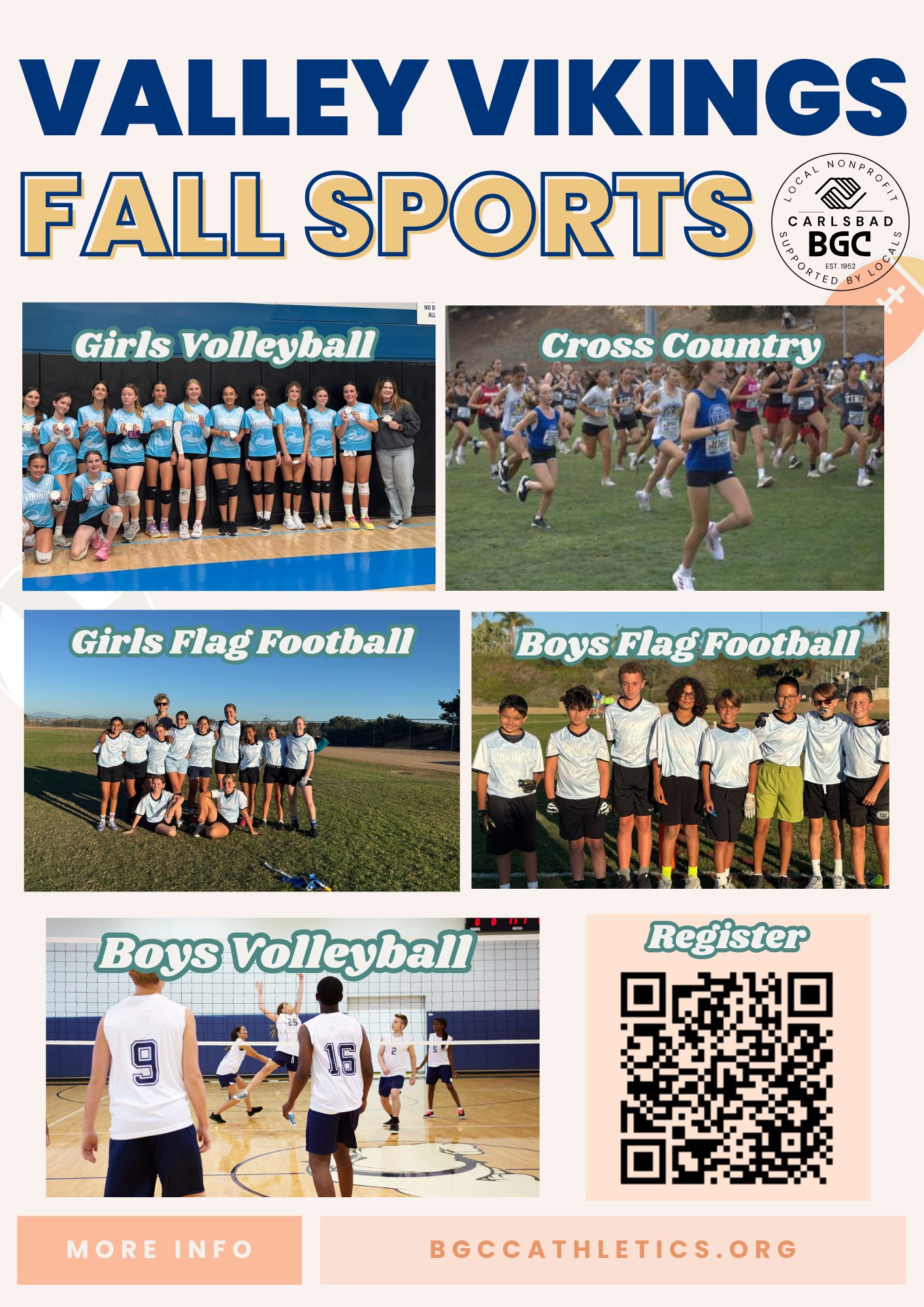 Copy of Valley Vikings Fall Sports