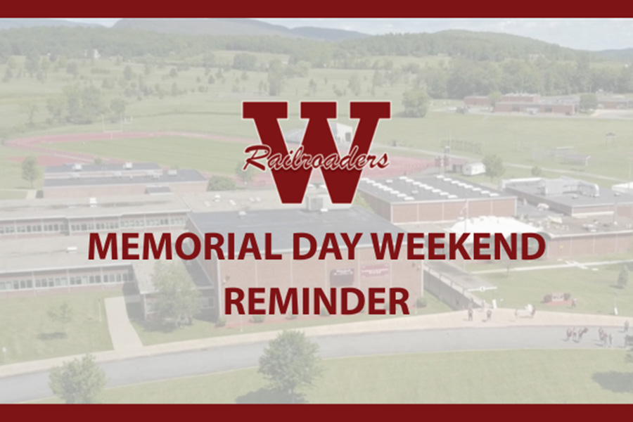 No School May 22–25