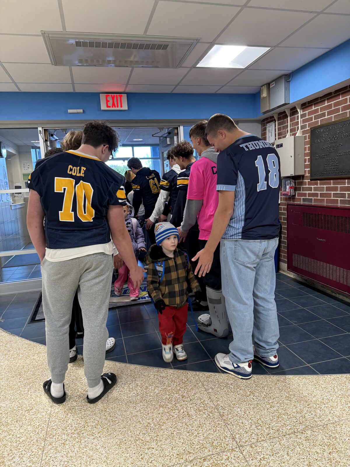 High 5 Friday at Fisher