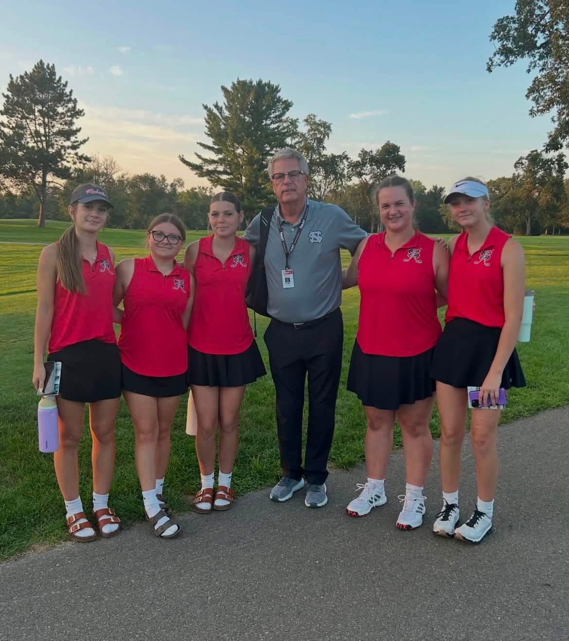 ⛳ LADY REBEL GOLF 