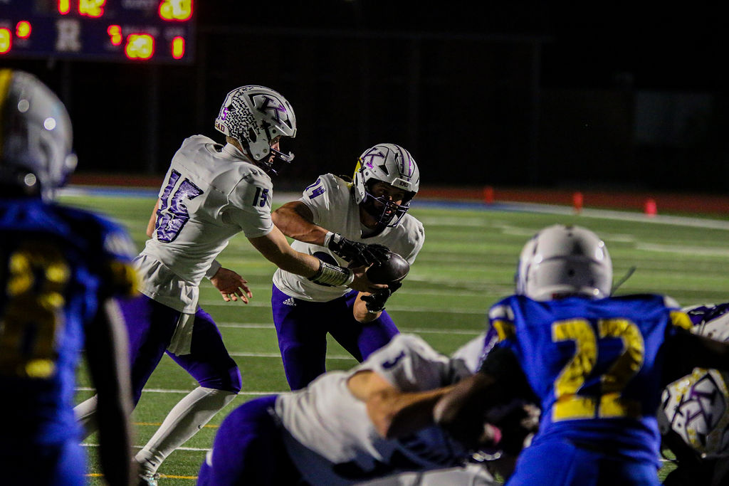 KHS Football Finishes Regular Season Undefeated, Claims Conference Championship!