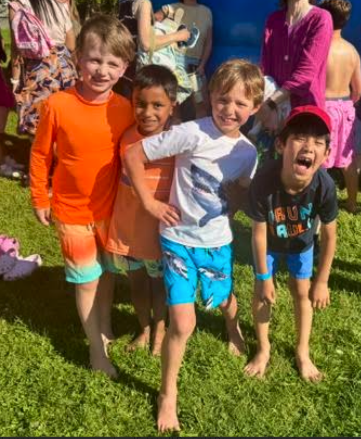 MPE Students Have Fun at the School Fair!