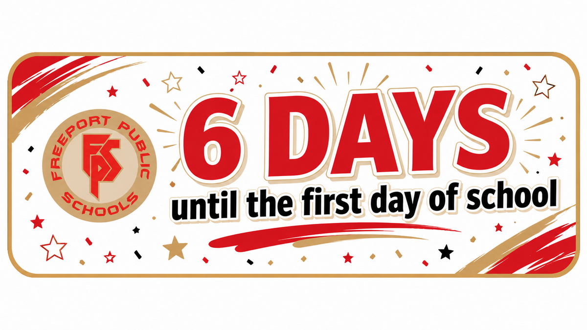 Countdown to the First Day of School