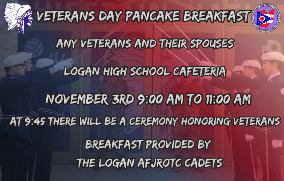 Veterans Day Pancake Breakfast