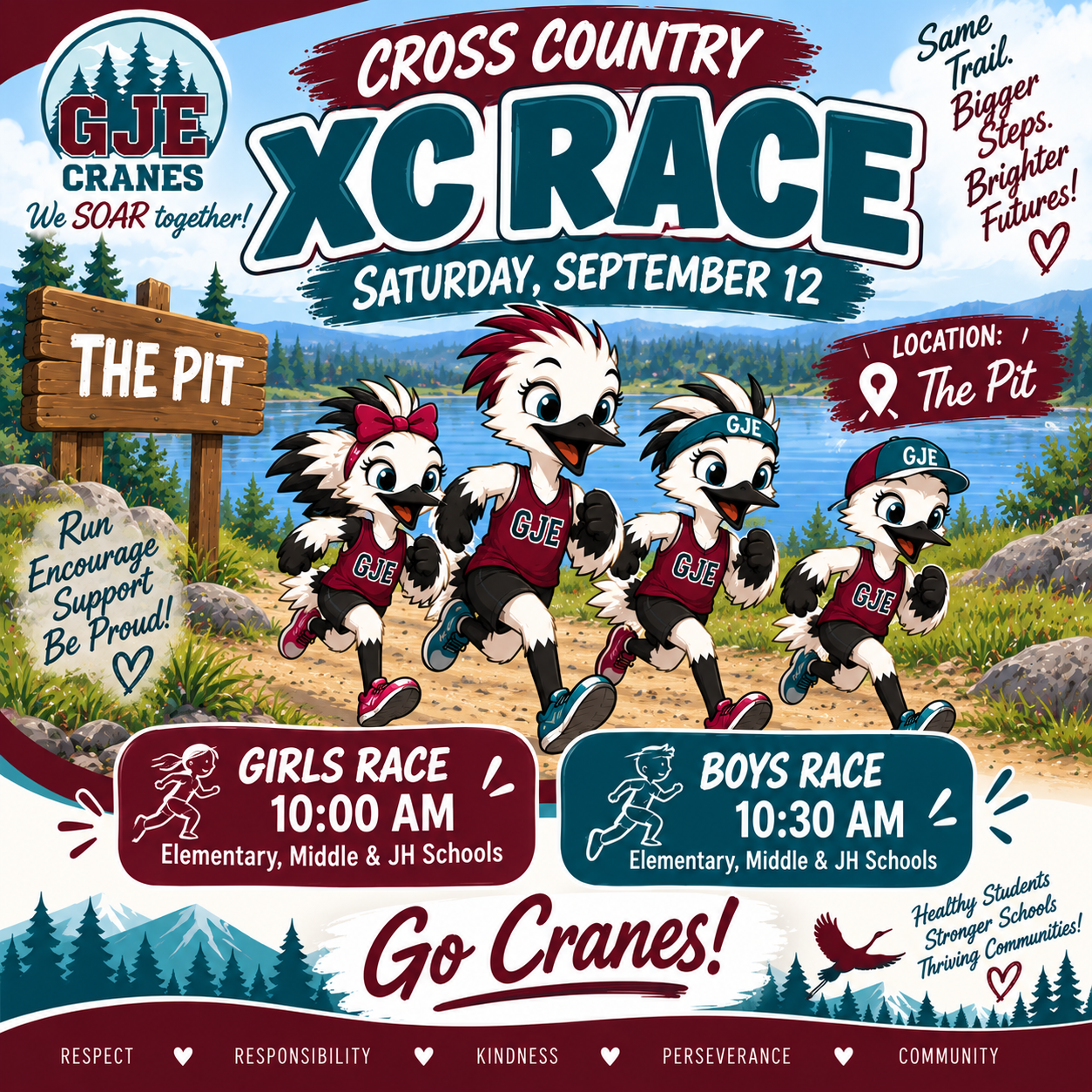 XC Race- The Pit Race