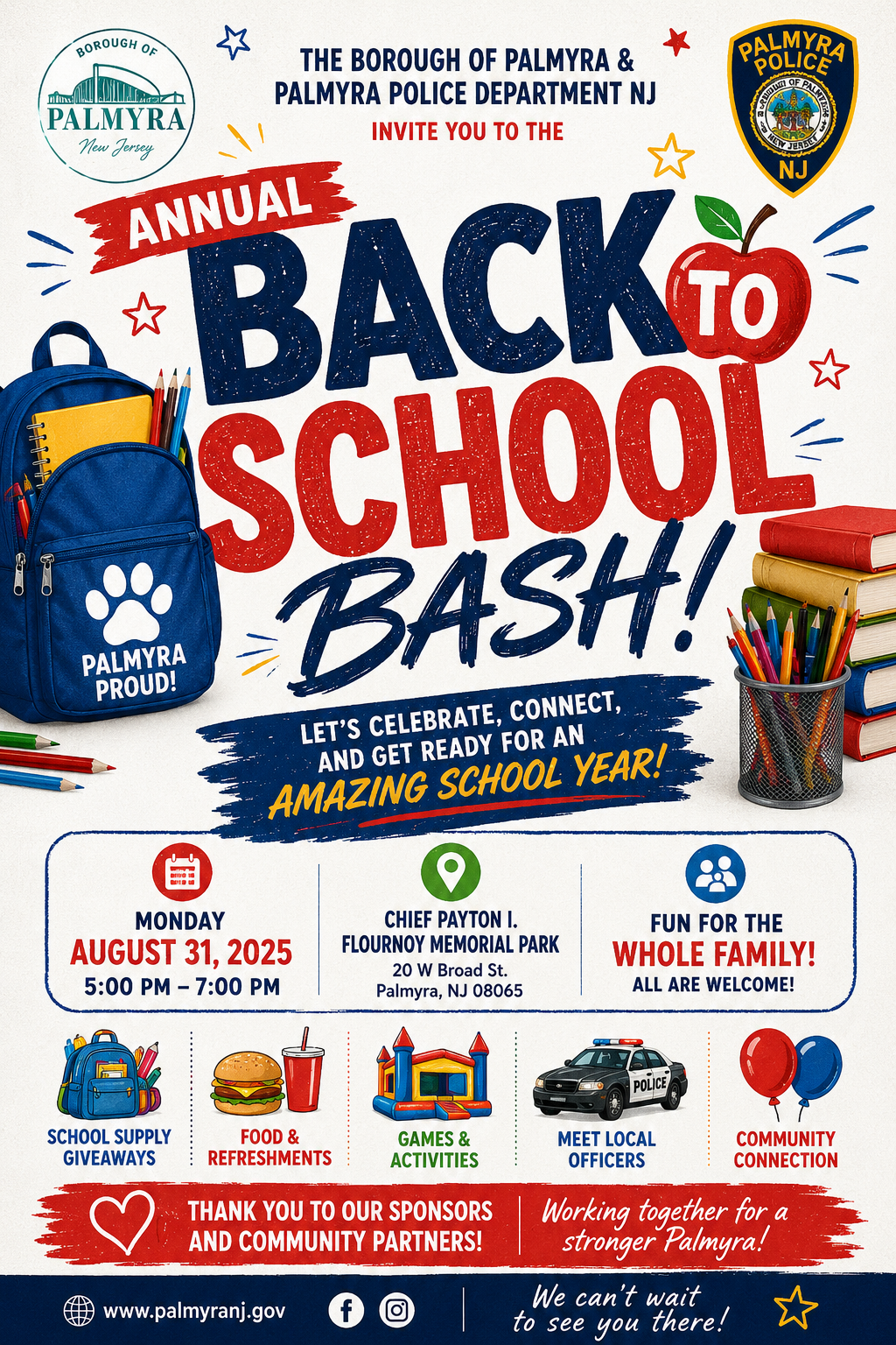 Annual Back to School Bash
