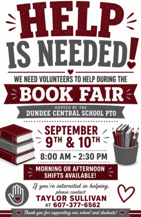 Want to be a parent volunteer?