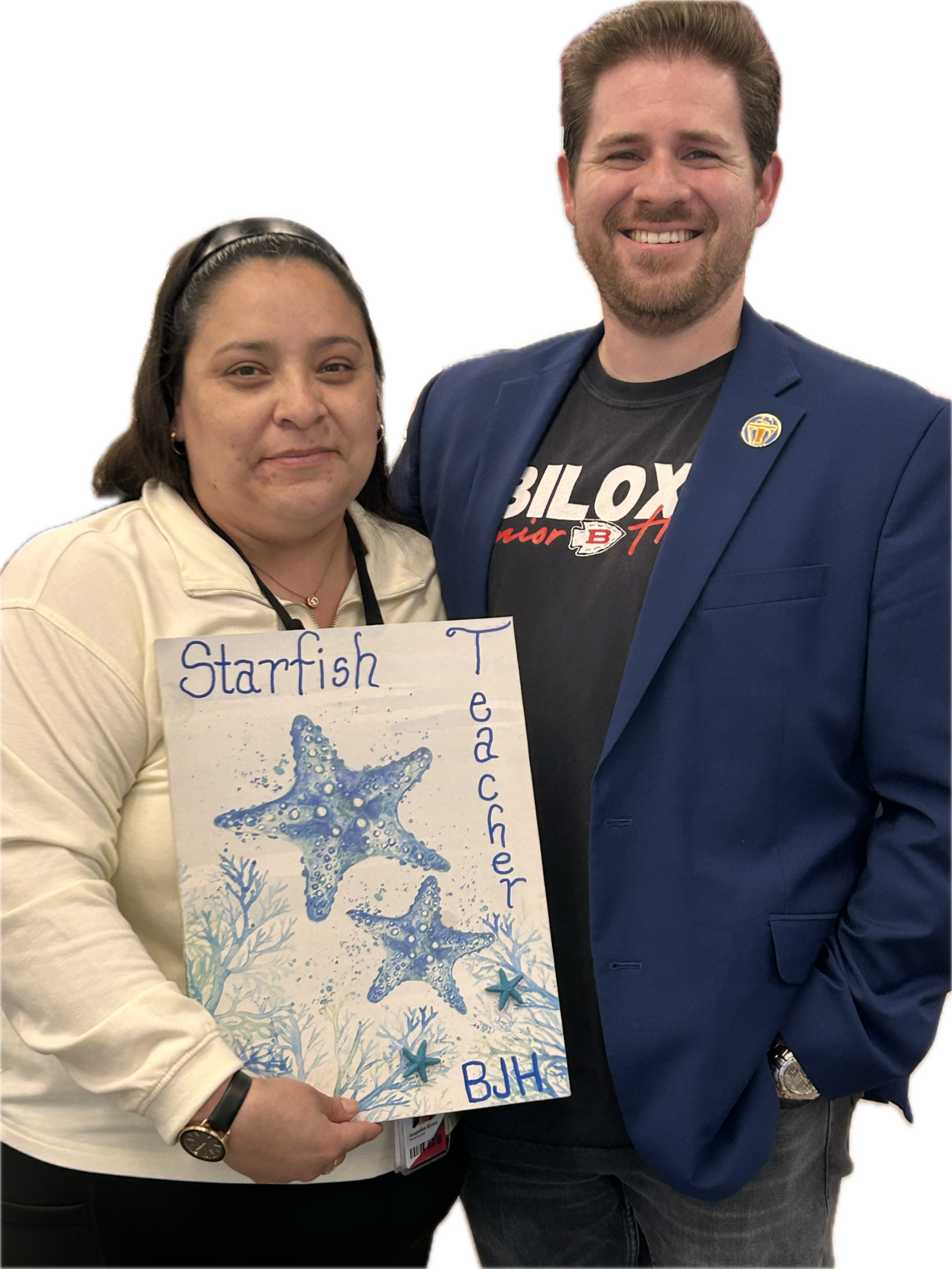 Starfish of the Week - Mrs. Rivera