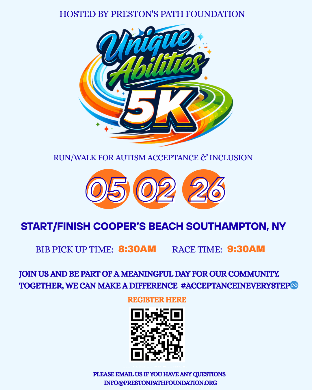 Unique Abilities 5K This Saturday