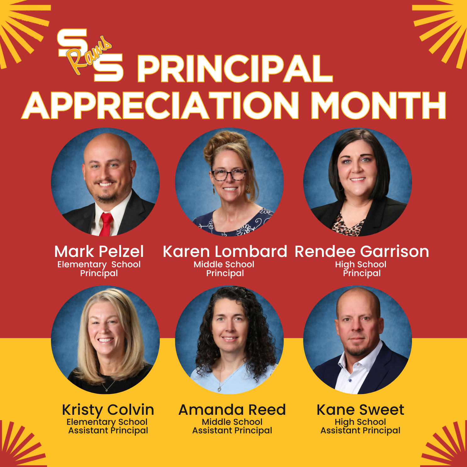 October is National Principal Appreciation Month!