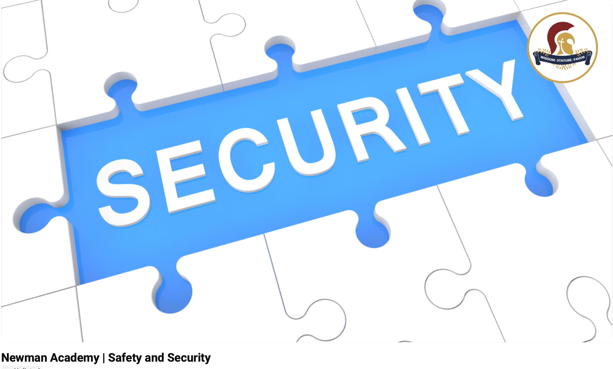 NIA Safety and Security Posted