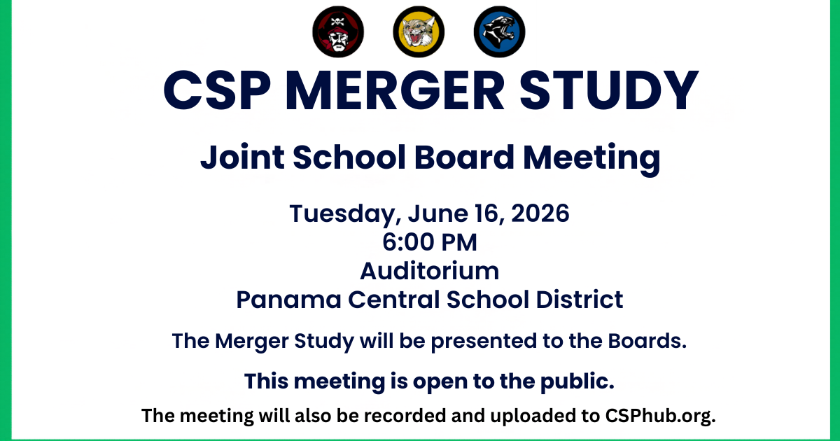 CSP Merger Study: Joint School Board Meeting