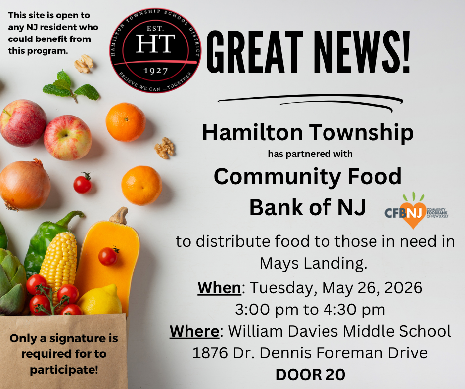 Food Pantry - Today!