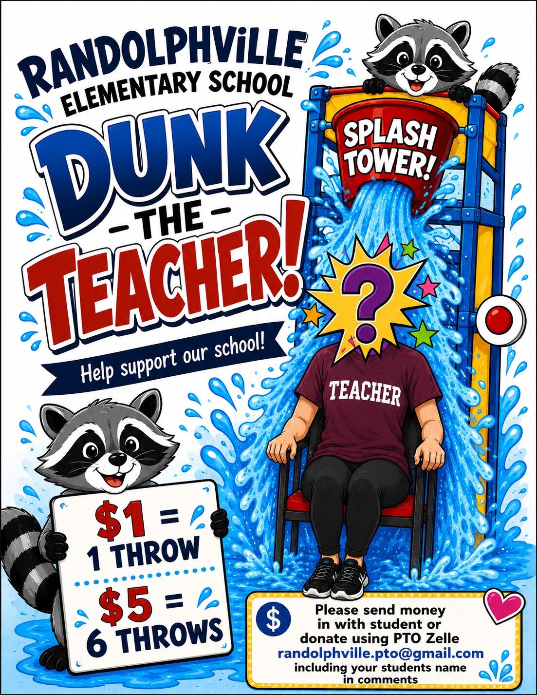 Dunk a Teacher!