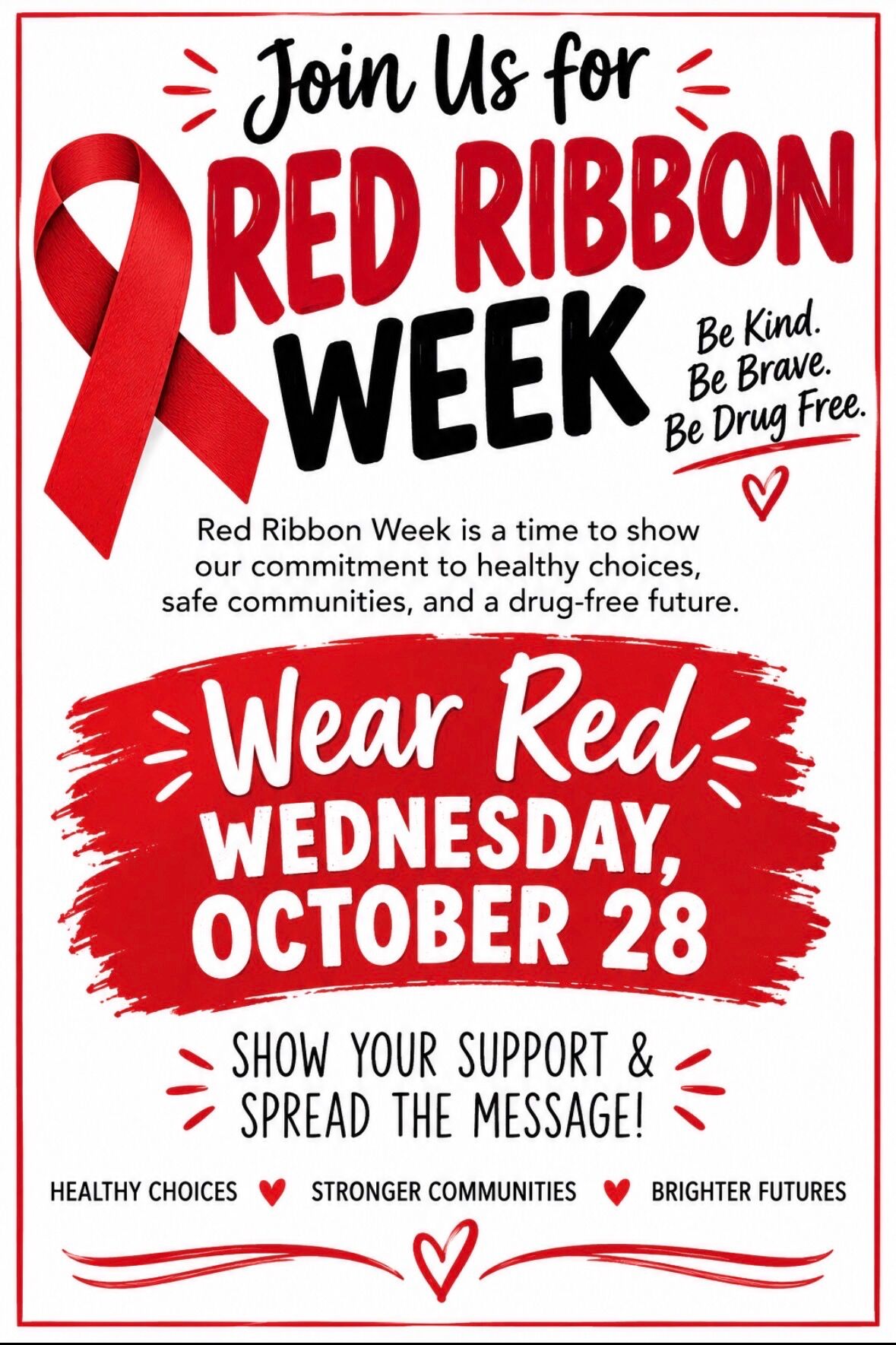 Red Ribbon Week