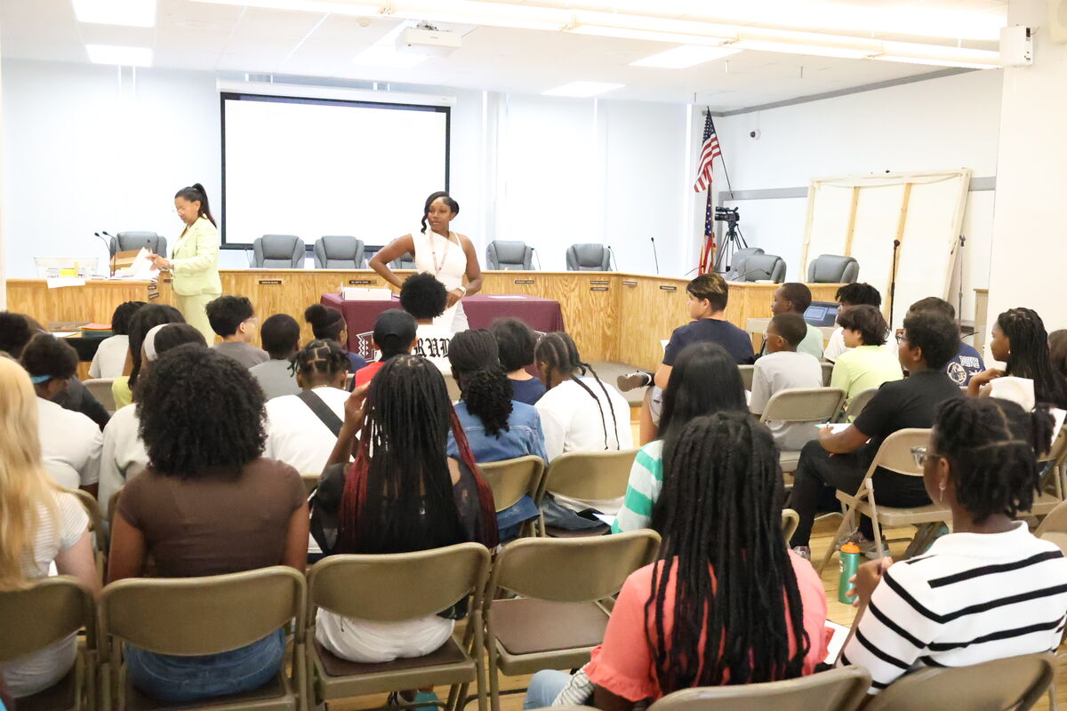 Hillside Innovation Academy's Scholar Summer Orientation!