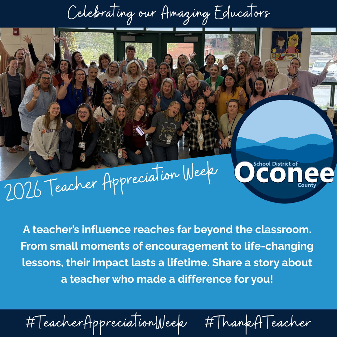Teacher Appreciation Week:  Celebrating our Amazing Educators