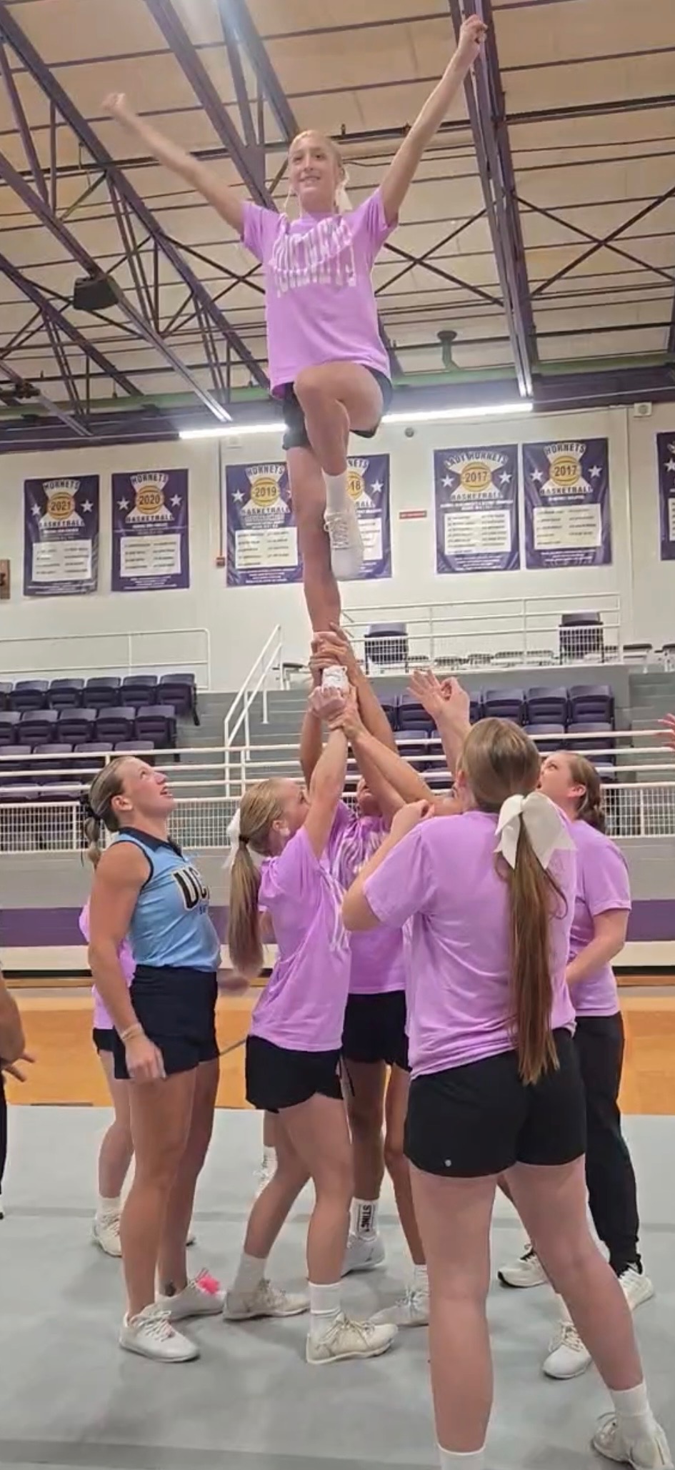 Cheer Camp Day 2-3