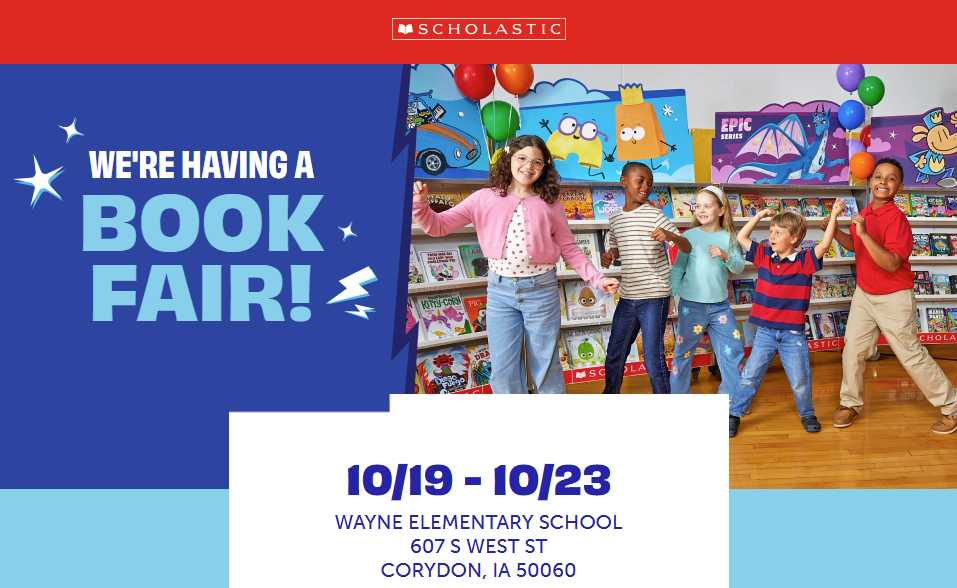 Elementary Book Fair October 19-23