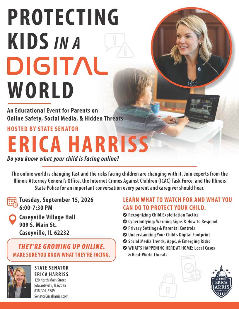 Protecting Kids in a Digital World: Educational Event for Parents