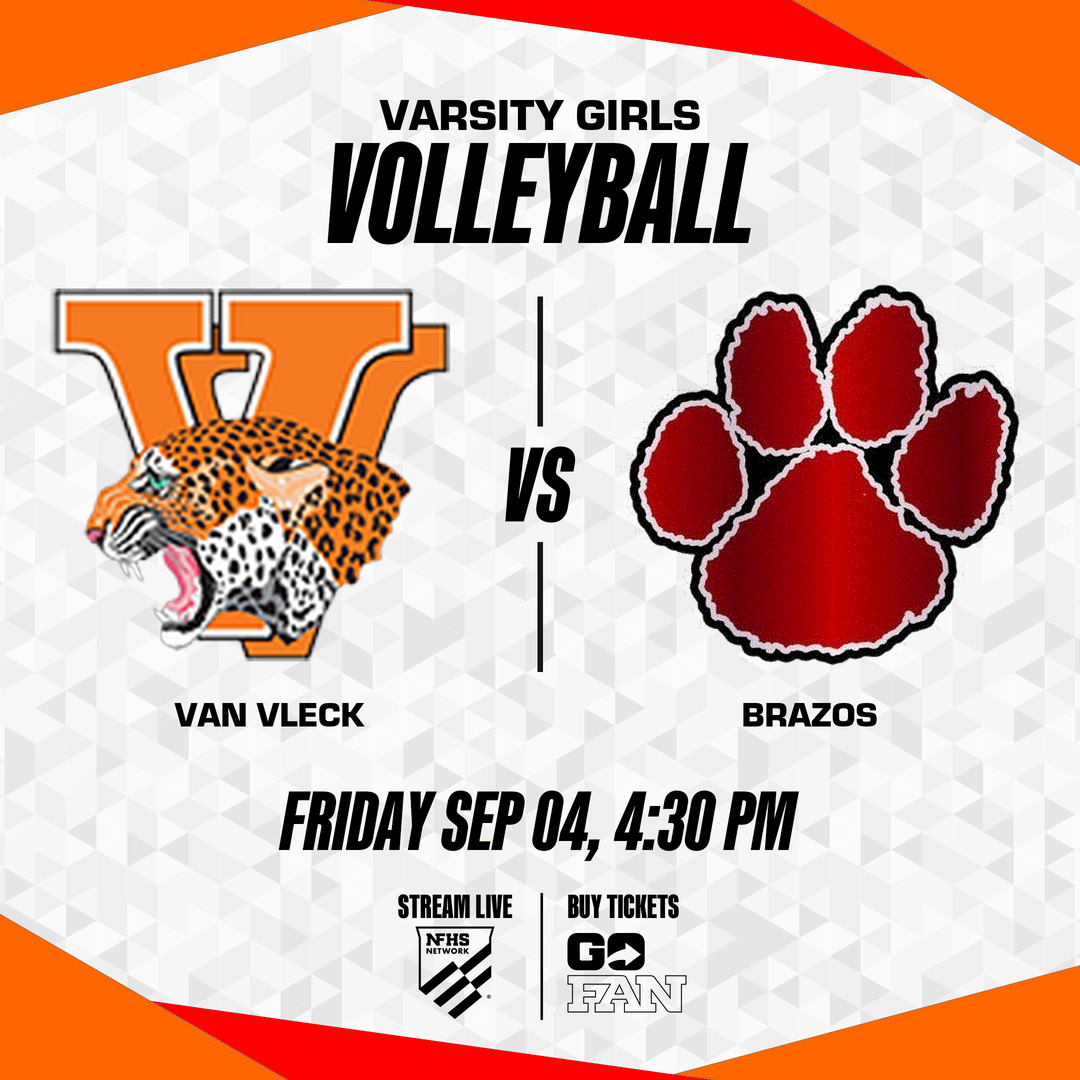 Ticket Links for This Week's Volleyball & Football Games