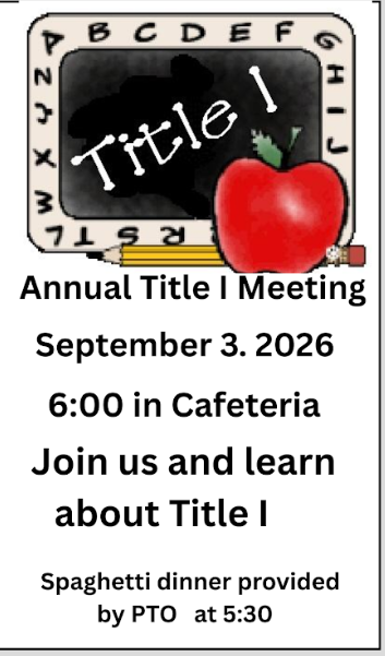 Title I Meeting Invite!