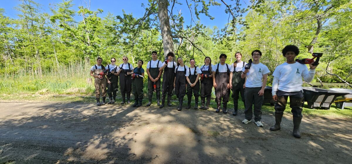 Islip High School’s Keep Islip Clean Club Continues Tradition of Service