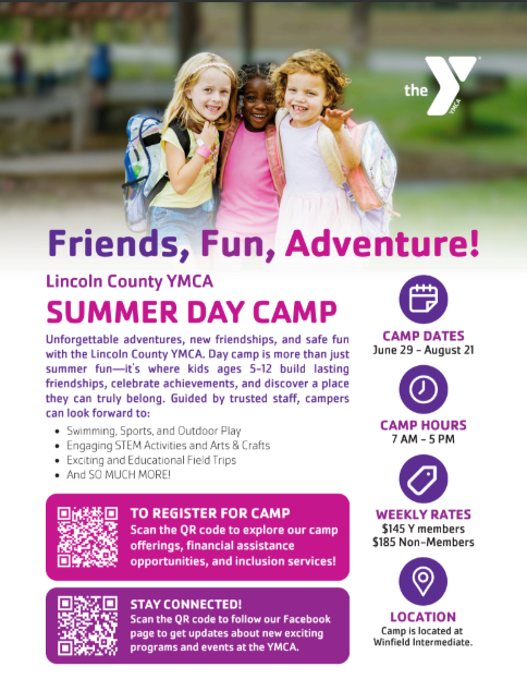 YMCA Summer Camps 2026 *Sign Up Today*