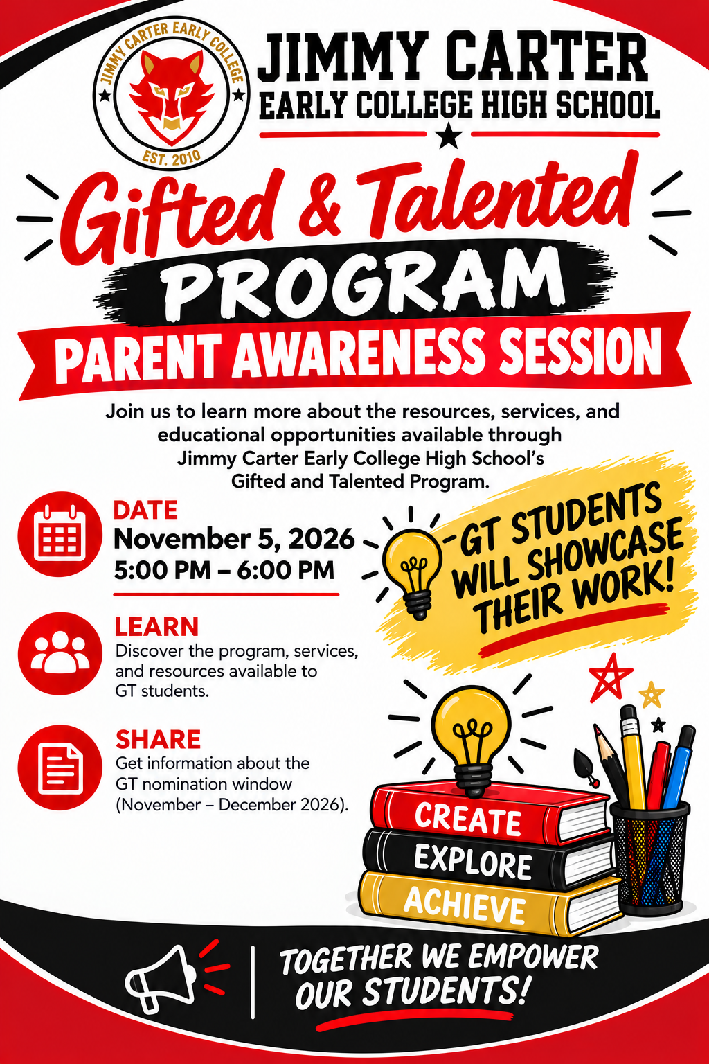 GT RedWolves to take spotlight at Parent Awareness Night
