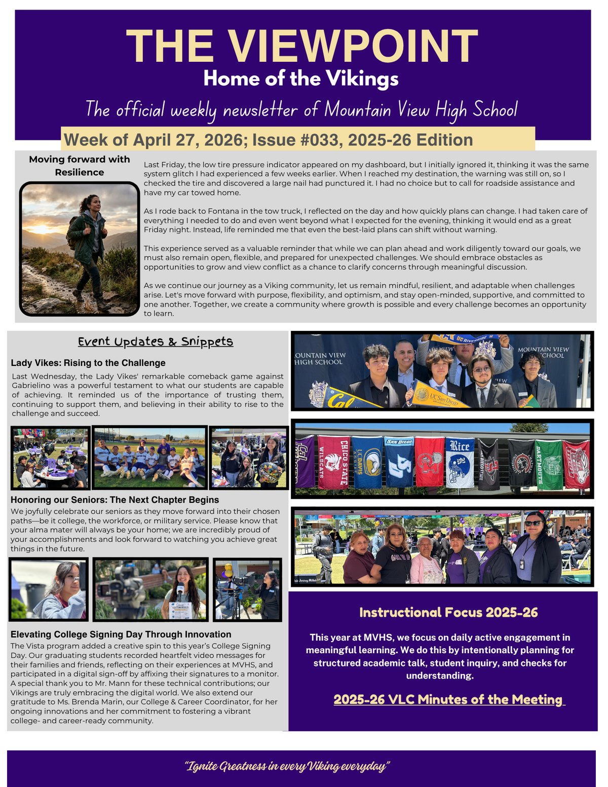 The ViewPoint_April 27, 2026_Issue #033 
