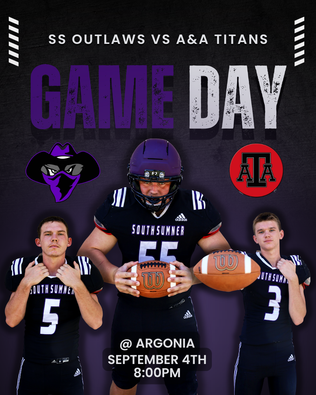 Outlaw Game Day!