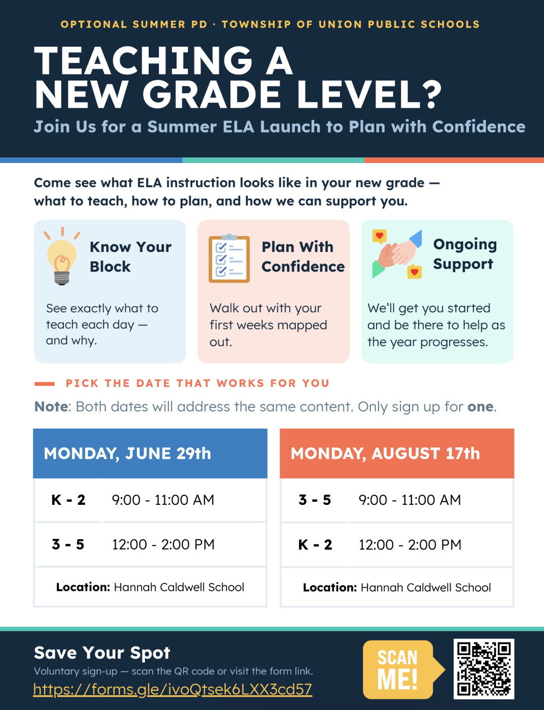 📚Join Us for Summer ELA Launch!