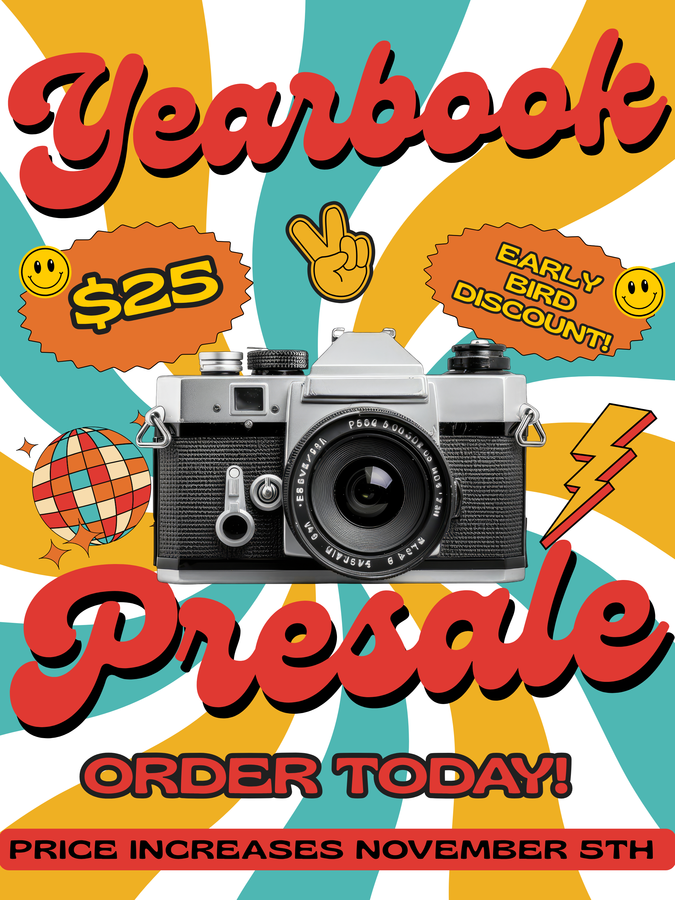 📚💙 HEY HAWKS! Don't miss out on the BEST yearbook deal! 🦅