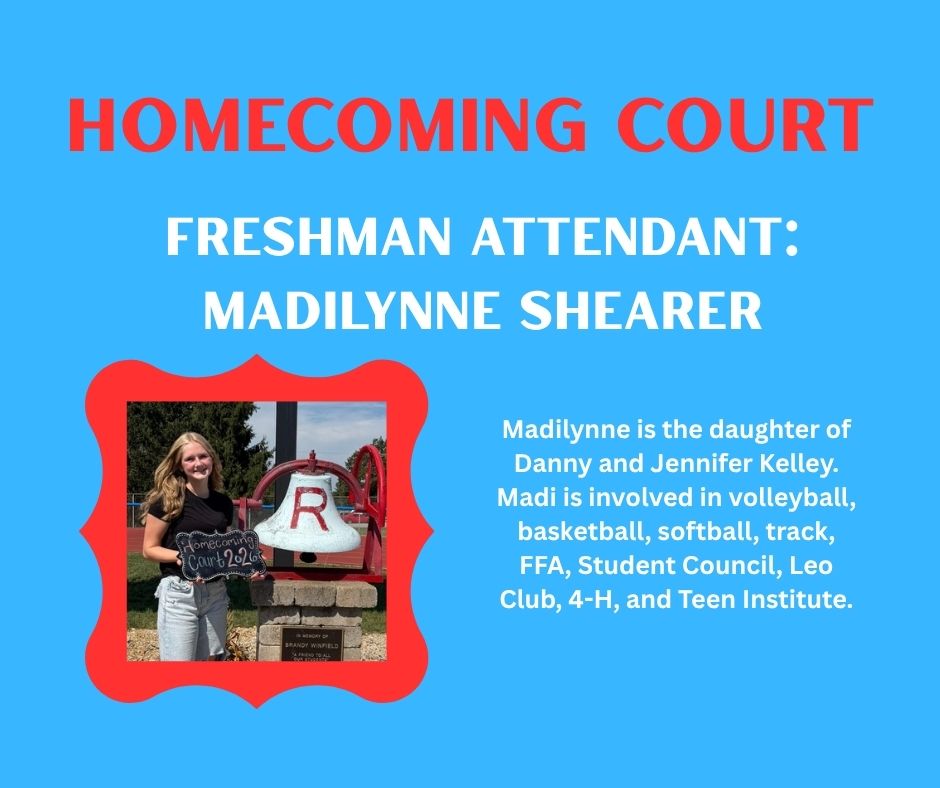 👑 2026 HOMECOMING COURT 👑