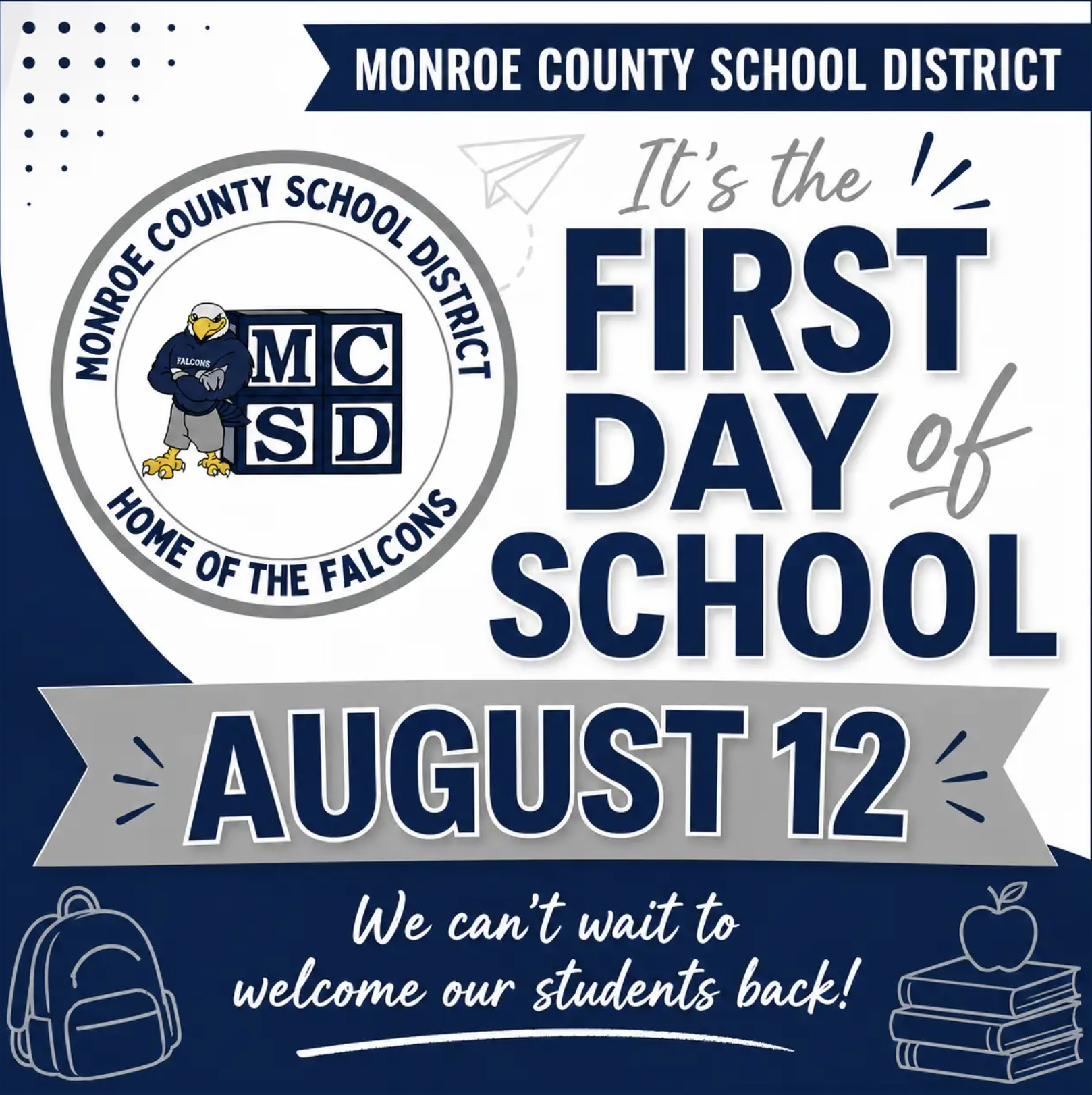 One Week Away! 