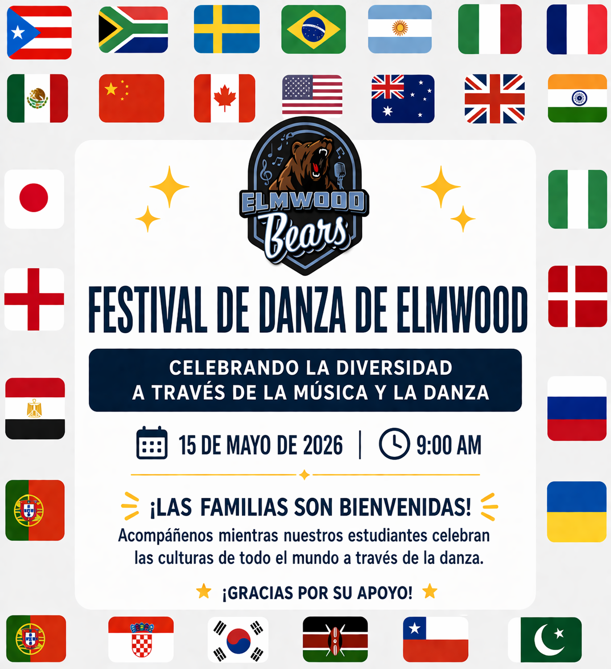 Dance Festival Spanish 25-26