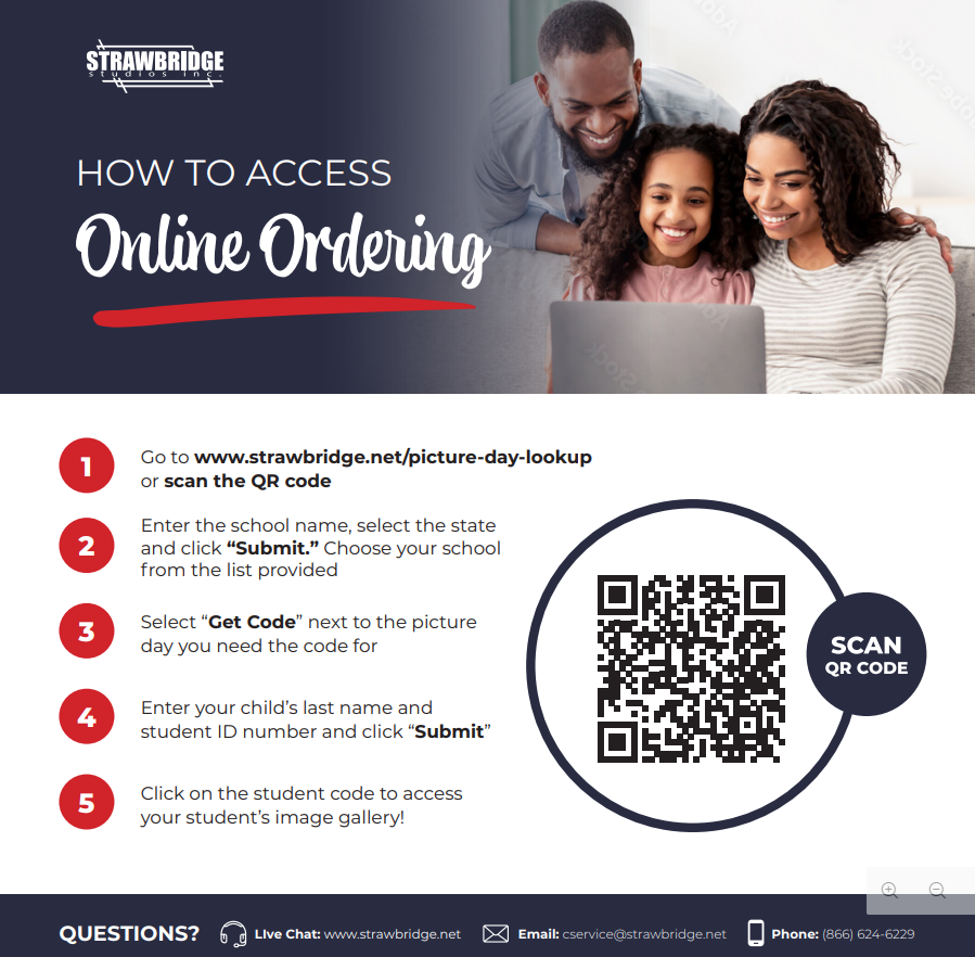 STRAWBRIDGE PICTURE DELIVERY & CODE